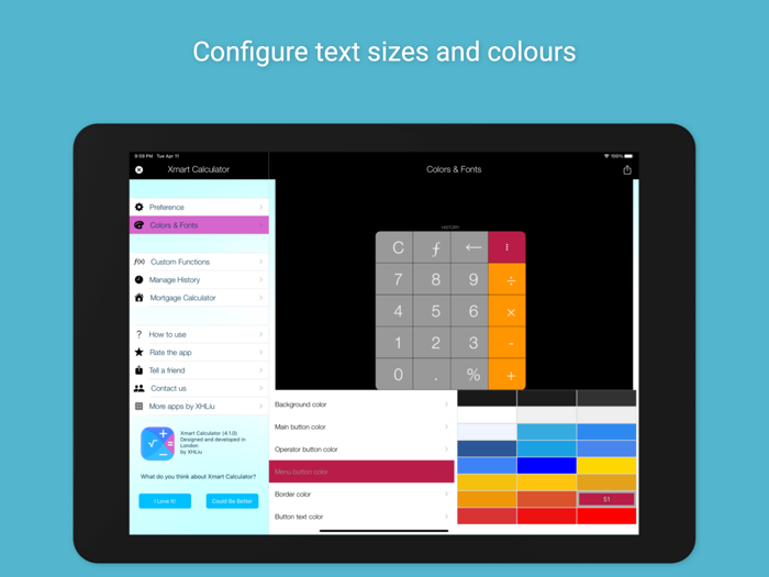Xmart Calculator Mini