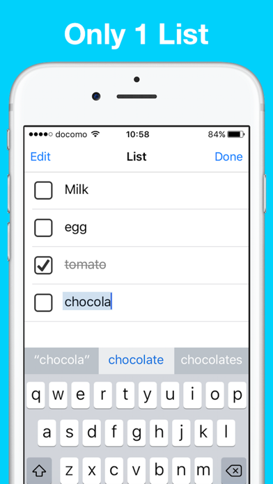 ToDo List - Task manager list Screenshot