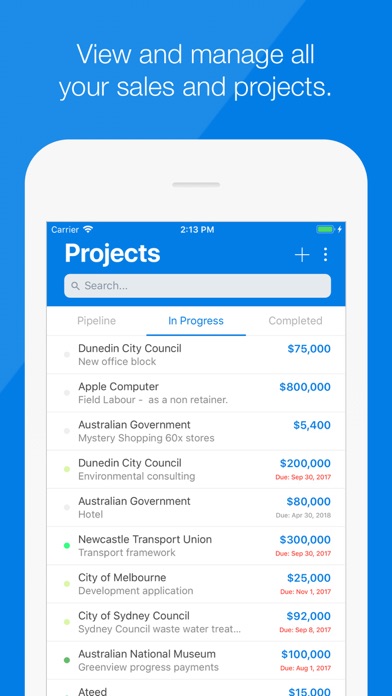 RollHQ Screenshot