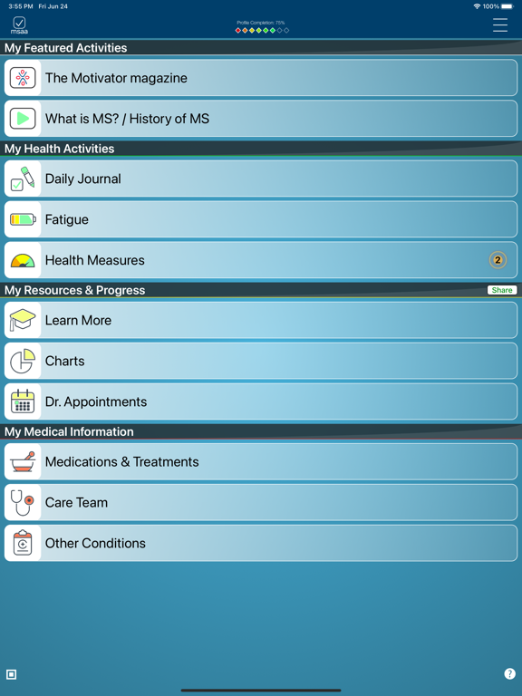 Screenshot #4 pour MSAA—My MS Manager