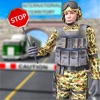 Border Patrol Game City Police icon