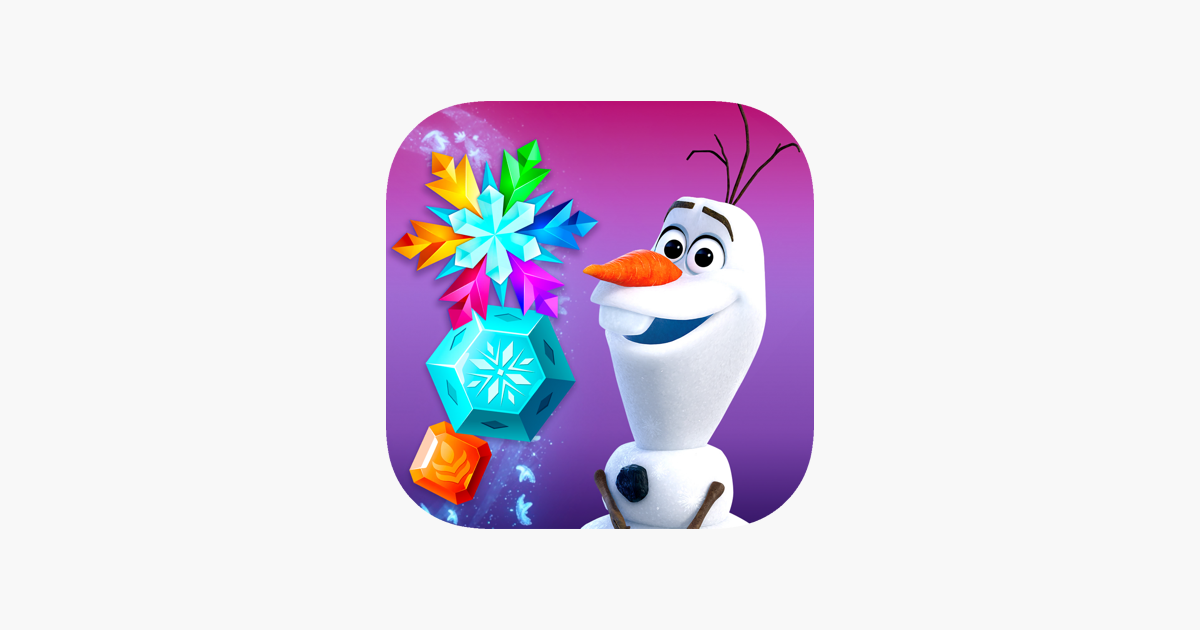 Stevig Gangster touw Disney Frozen-avonturen in de App Store