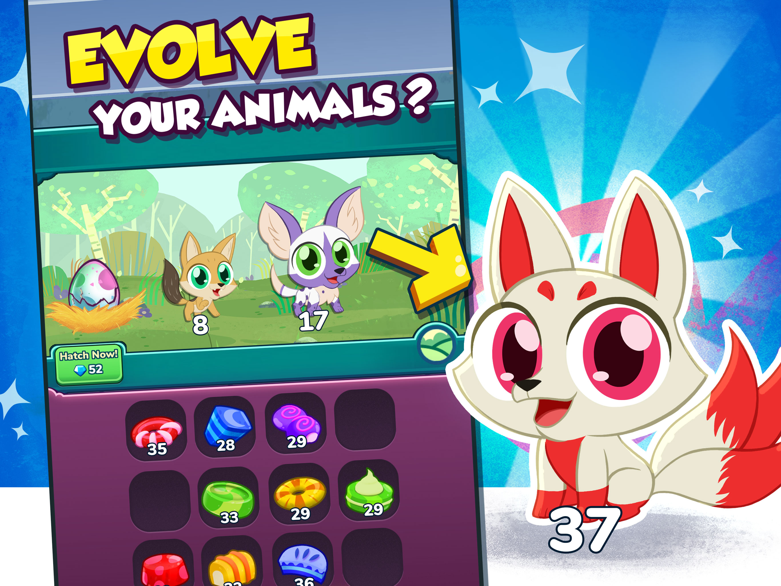 Merge Zoo screenshot 7