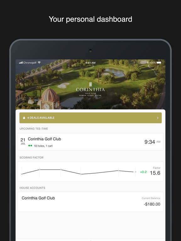 Screenshot #5 pour Corinthia Golf Club