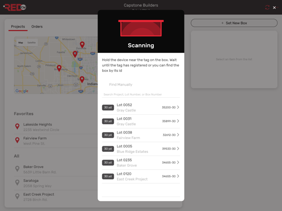 Rolloff Electronic Dispatch iPad screenshot 3 - Productivity app