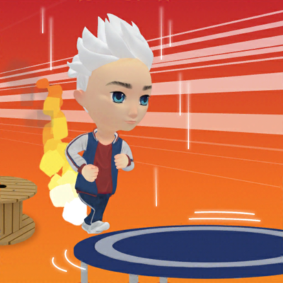 A4 Пол - это лава!