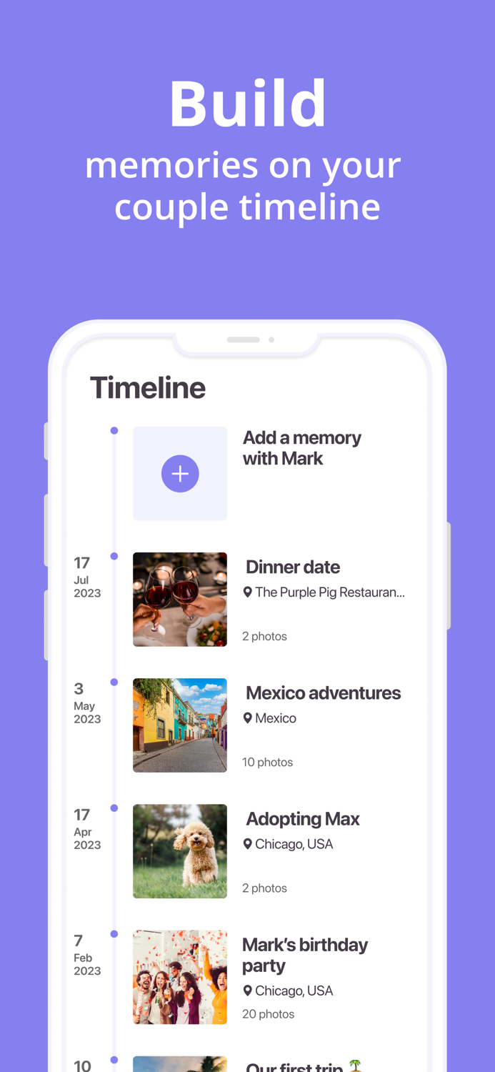 Paired Couples and Relationship