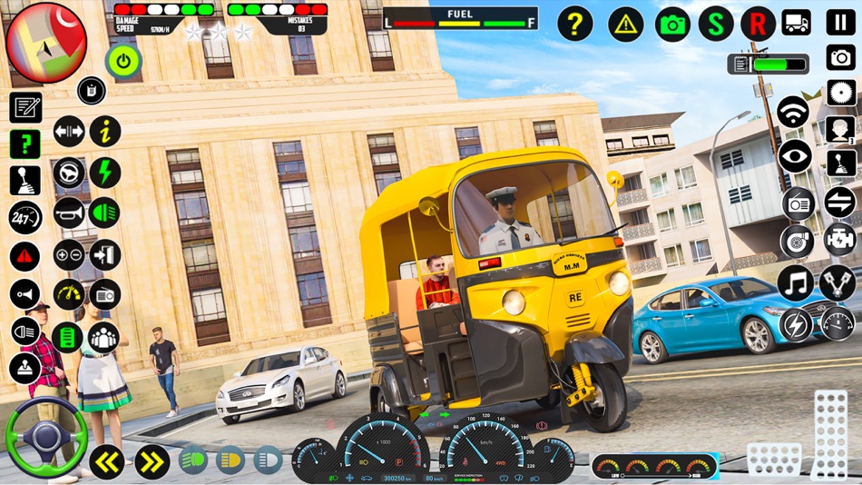 #5. Tuk Tuk Rickshaw Driver Game (iOS) 来自: Umair Akhtar