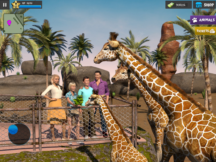 Zoo Animal Tycoon - Wildlife