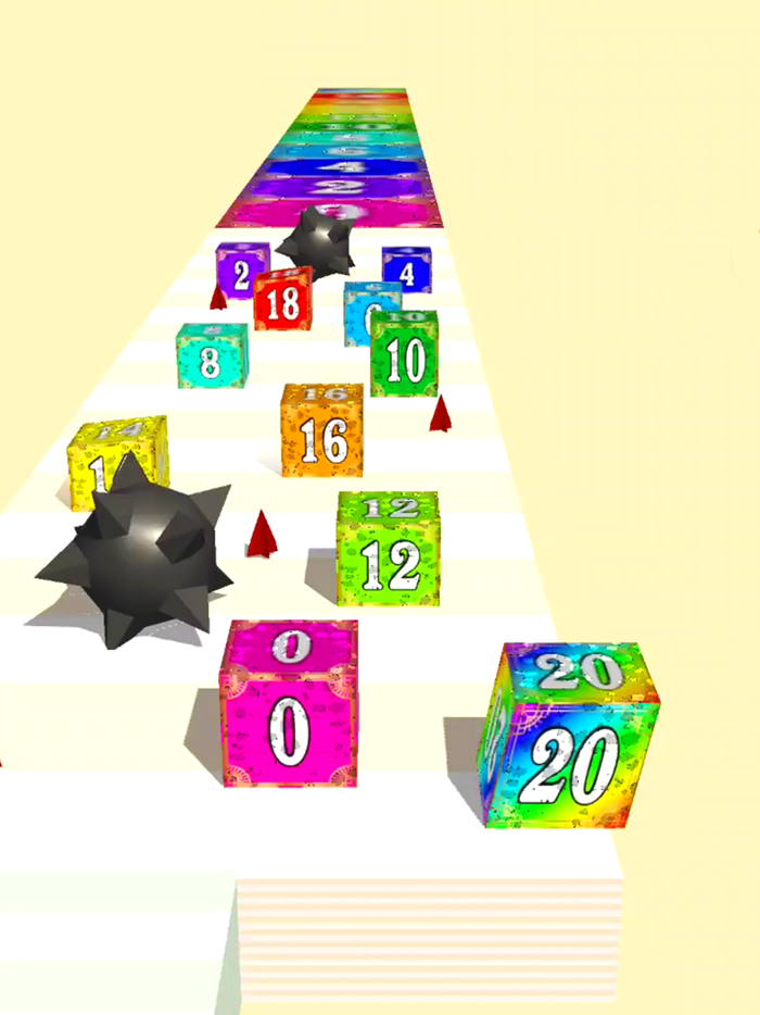 Candy Jelly Run 2468