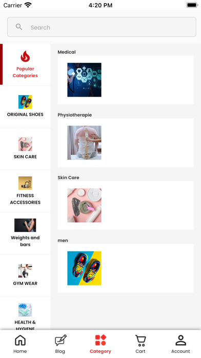 FitMed Screenshot
