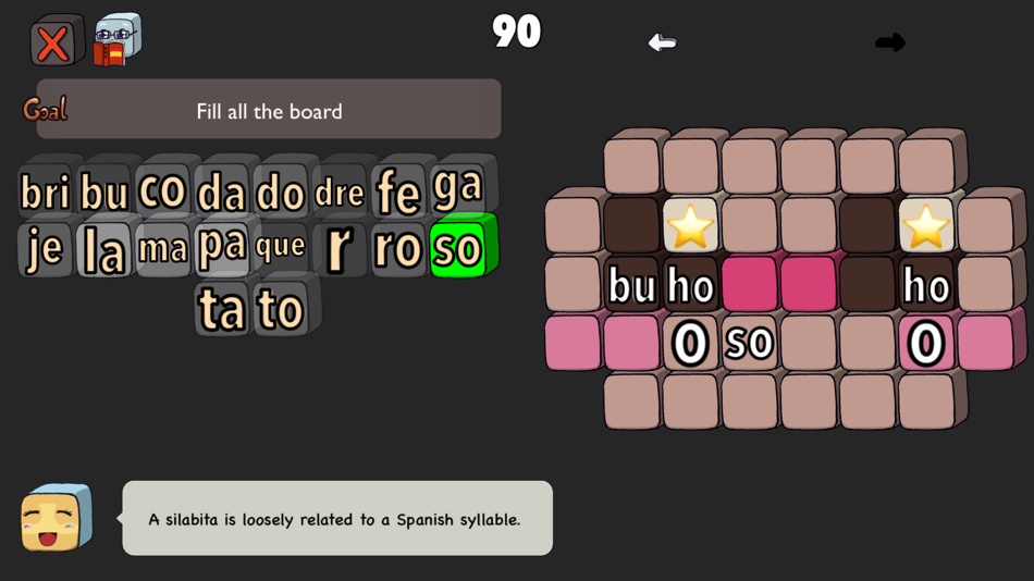 #3. Silabitas (iOS) 由: David Gavilan
