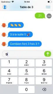math chat - mon prof robot iPhone Captures Décran 1