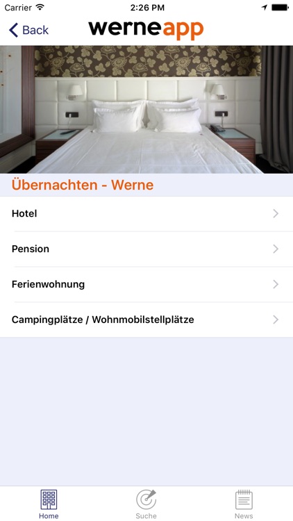 Werne-App