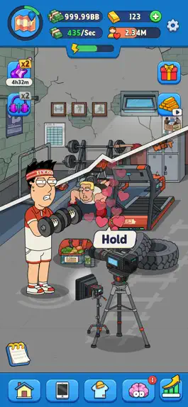 Game screenshot Idle Vlogger - Rich Me! mod apk