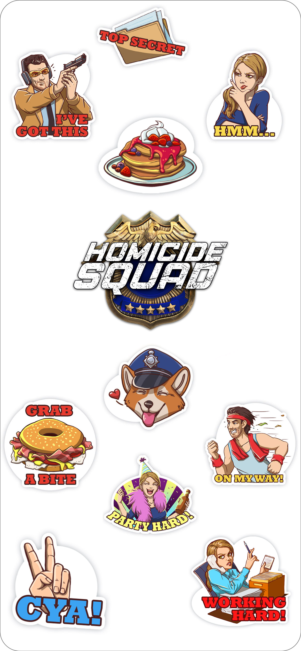 Homicide Squad: Hidden Objects