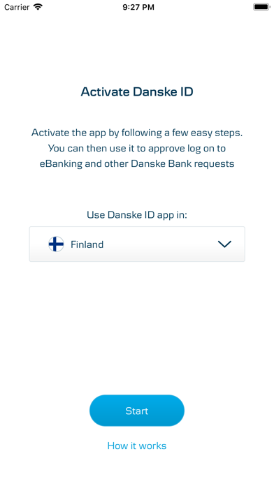 Danske ID - Danske Bank Screenshot