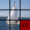 Picture Tile Slider At Sea icon
