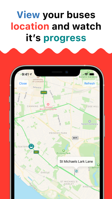 Bus Savvy - UK Live locations Screenshot