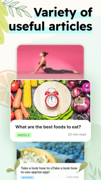 Intermittent Fasting and Diet. screenshot-4
