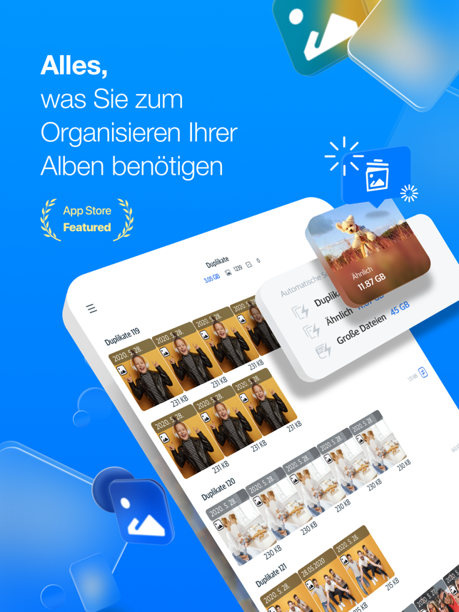 ‎Photo Cleaner - Fotoreiniger Screenshot