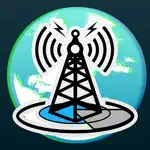 Cell Phone Towers World Map App Contact