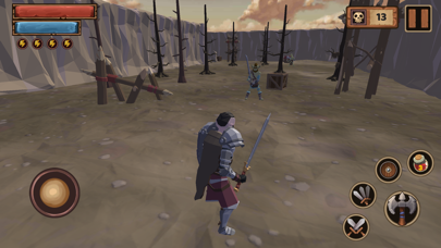 Viking Wars RPG Screenshot