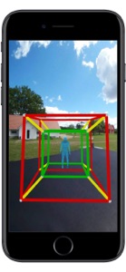 3D Hypercube screenshot #2 for iPhone
