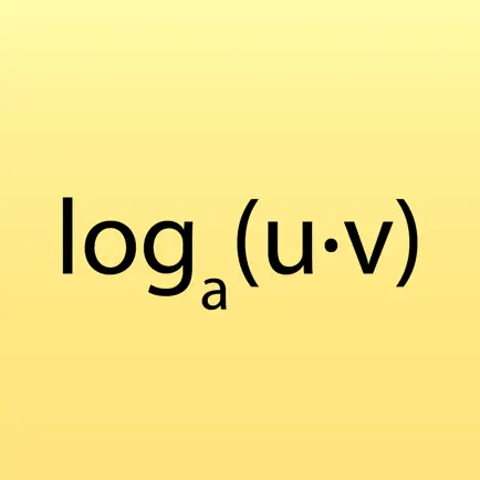 Logarithmic Identities Cheats