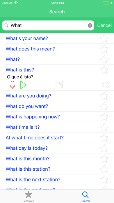 Learn Brazilian Portuguese Screenshot