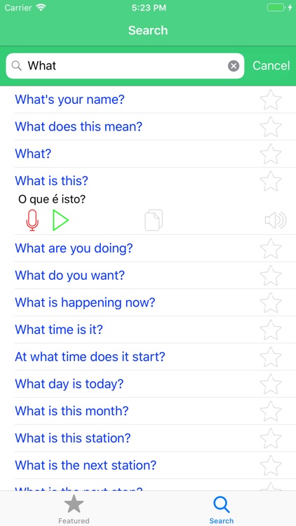Learn Brazilian Portuguese screenshot-6