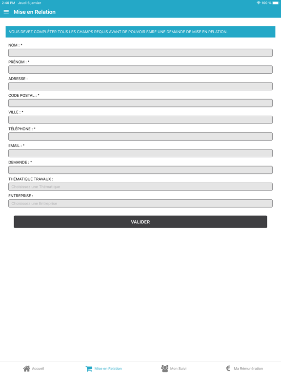 Screenshot #6 pour Avenir rénovations