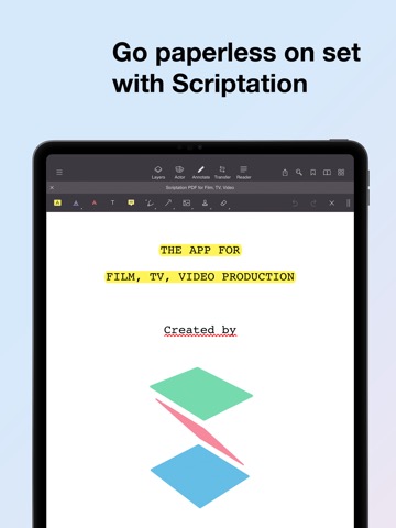 Scriptation: PDF for Film & TVのおすすめ画像1