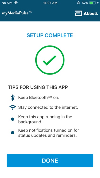 myMerlinPulse™ - KOR