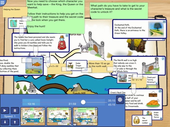 Screenshot #6 pour Marble Land (Computing/Maths)