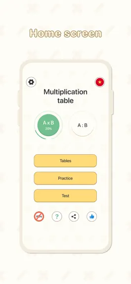 Game screenshot Basic Math - Multiplication mod apk
