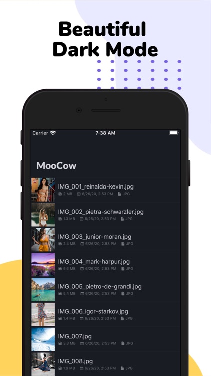 MooCow: Hide Photos & Videos screenshot-3