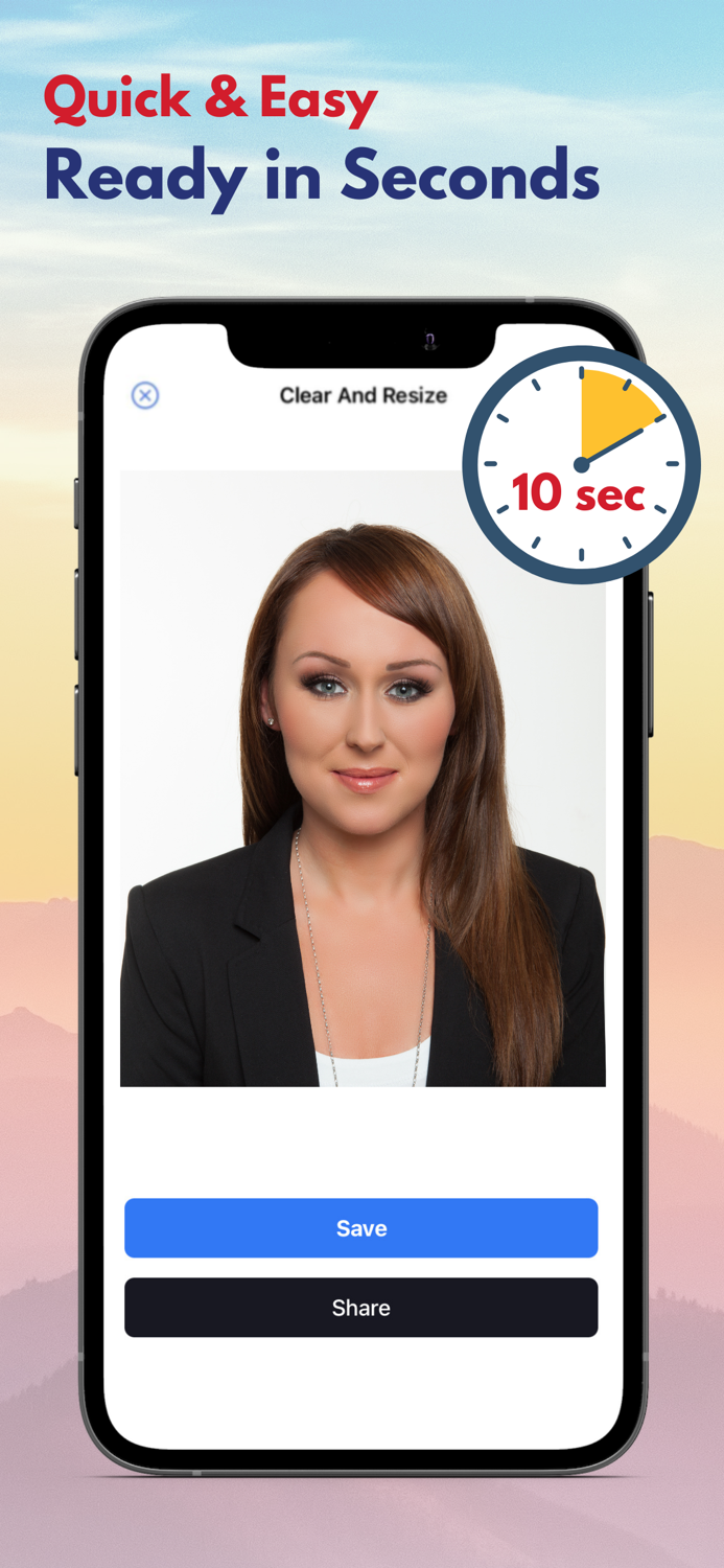 Green Card Photo Creator