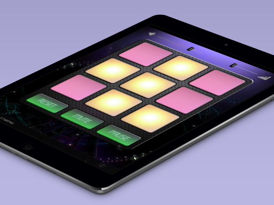 Launch Pad DJ iPad app afbeelding 3