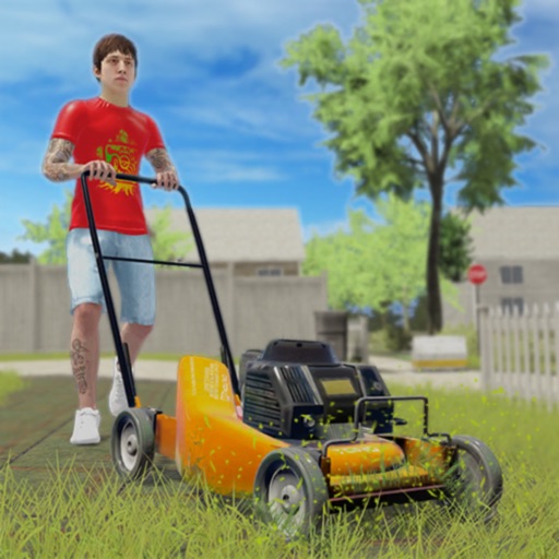 Garden Mower Grass Cutting Fun iOS App