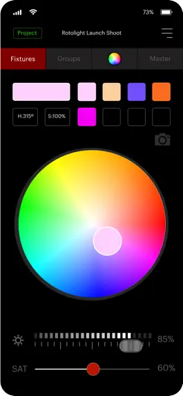 Game screenshot Rotolight apk