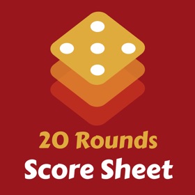 Screenshots (3) 20 Rounds Score Sheet