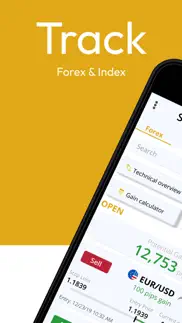 hipster trader - forex tools iphone screenshot 1