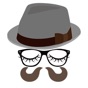 Stylish hat and glasses app download