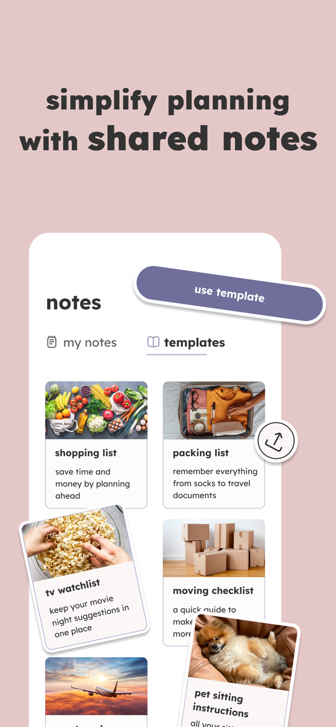 Coexist Simplify Housework