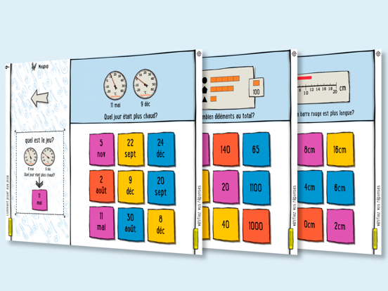 Screenshot #6 pour Beyond Cats! Les maths pour 2e