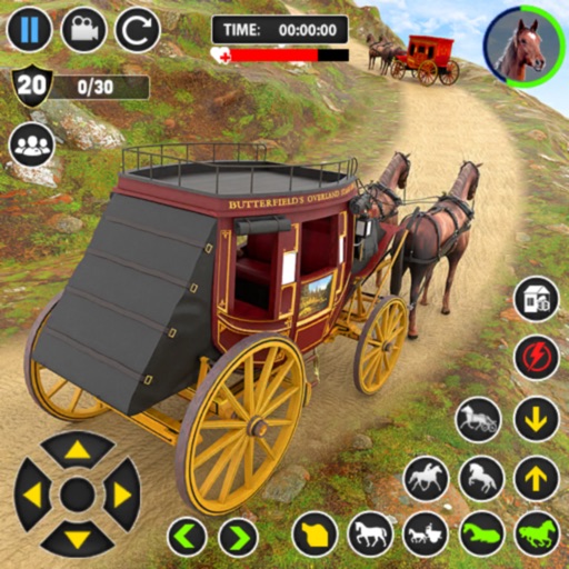 Animal Transporter Truck Games iOS App