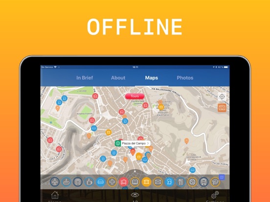 Screenshot #4 for Tuscany Travel Guide .