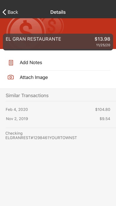 Town & Country Bank Midwest Screenshot