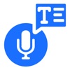 Speech to Text : Transcribe icon